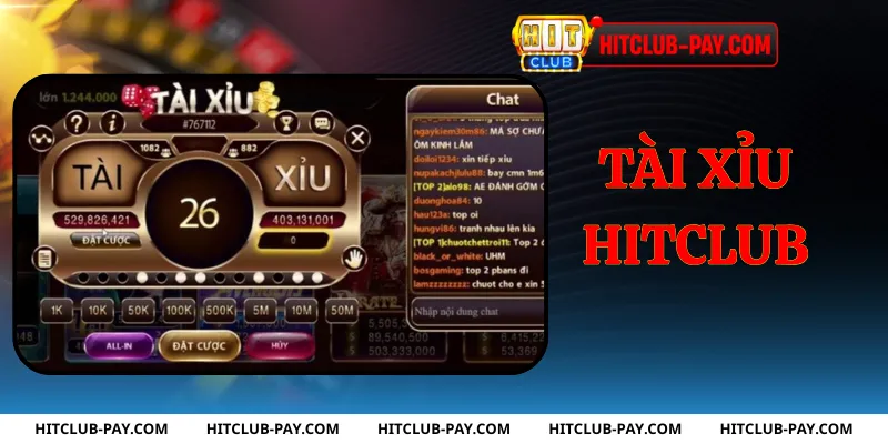 Tài xỉu Hitclub