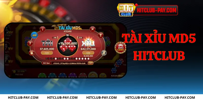 Tài xỉu md5