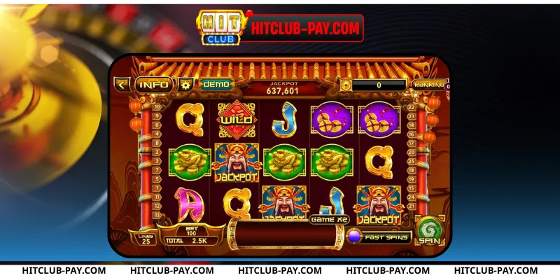 Không Gian Phong Thủy Trong Thần Tài Hitclub