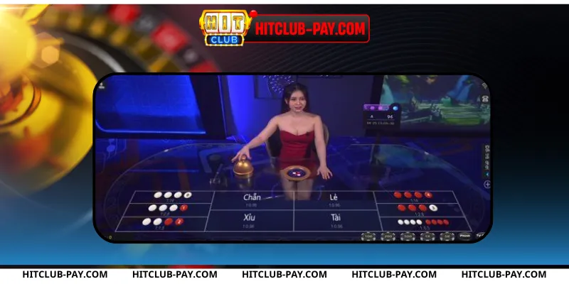 Xóc Đĩa Live Hitclub
