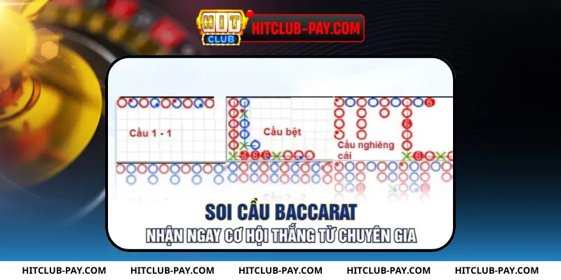Cách tiếp cận soi cầu baccarat