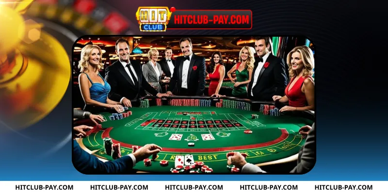 CƠ CHẾ HOẠT ĐỘNG CỦA LIVE CASINO HITCLUB