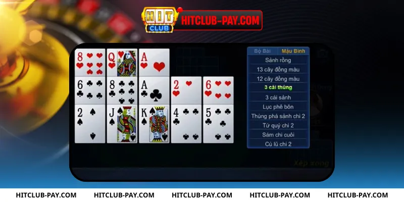 Tư duy cốt lõi trong cách chơi mậu binh tại Hitclub