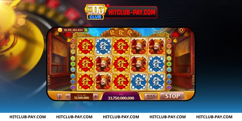 Trải Nghiệm Quay Slot Trong Kho Báu Tứ Linh