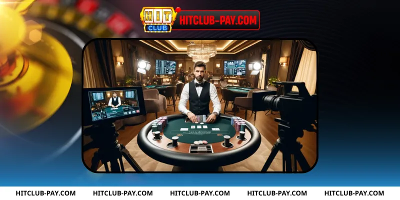 KHU LIVE CASINO ĐƯỢC TỔ CHỨC NHƯ MỘT PHÂN KHU RIÊNG