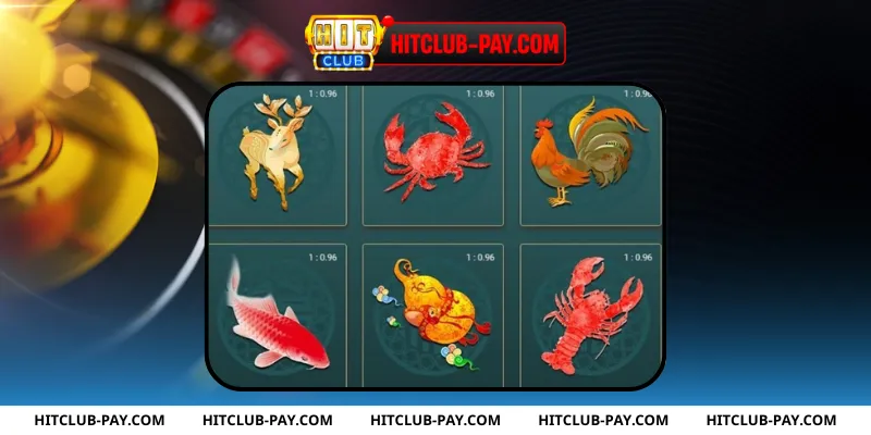 Ghi Nhớ 6 Mặt Bầu Cua Bằng Hình Ảnh Thực Tế